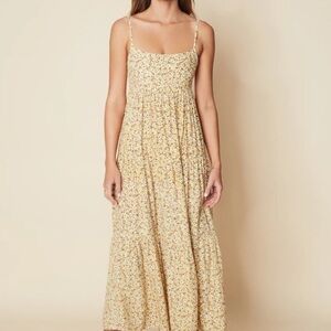 FAITHFULL THE BRAND Corvina Midi Dress